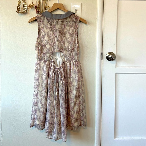 ❌SOLD❌  Urban Outfitters Peter Pan Collar Dress - Picture 3 of 3